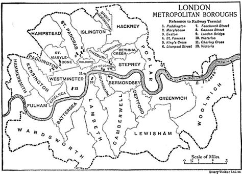 London’s Boroughs | History Today