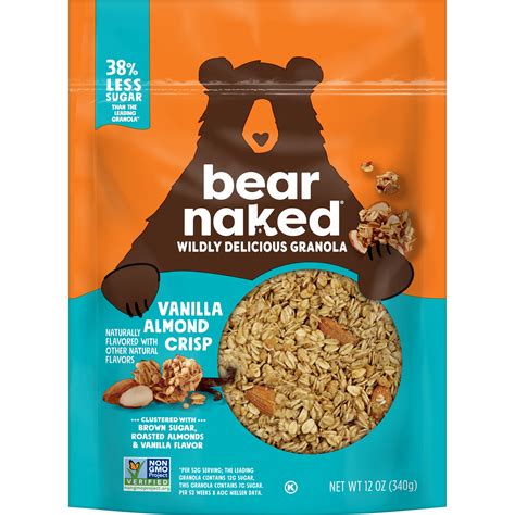 Bear Naked® Granola Vanilla Almond Crisp