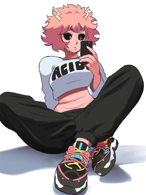 ashido mina (boku no hero academia) drawn by tina_fate | Danbooru