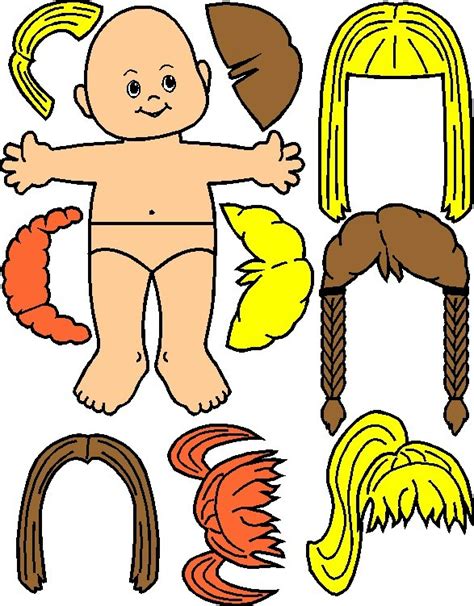 Playtime Paper Doll Bodies