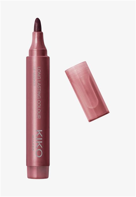 KIKO Milano LONG LASTING COLOUR LIP MARKER - Lip liner - 107 plum/pink ...