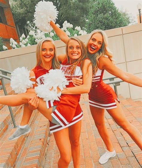 Discover 8 cheer and cheer picture poses ideas | cheer poses, cute