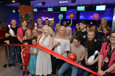 VIDEO: Bowlplex in Cwmbran has relaunched as Hollywood Bowl after a £250,000 refurbishment