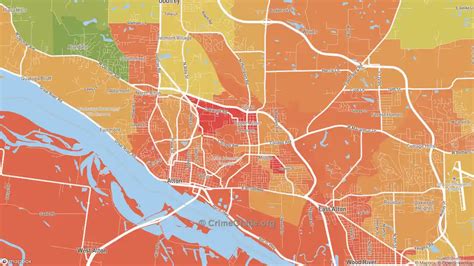Alton, IL Violent Crime Rates and Maps | CrimeGrade.org
