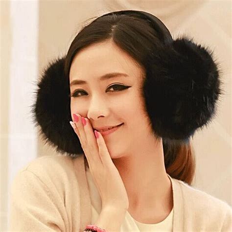 Winter Ear Muffs Fur Ear Covers Women Men Lovers W... – Grandado