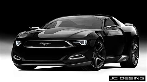 Ford Mustang concept by jhonconnor on DeviantArt