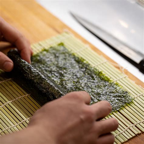 Folha De Alga Para Sushi - Alga Nori Sakura 10 Folhas 27g | Ideal para Sushi e Temaki - Lojas ...