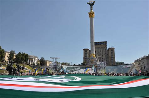 Ichkeria celebration in Ukraine: Ukrainian soldiers celebrated Day of ...