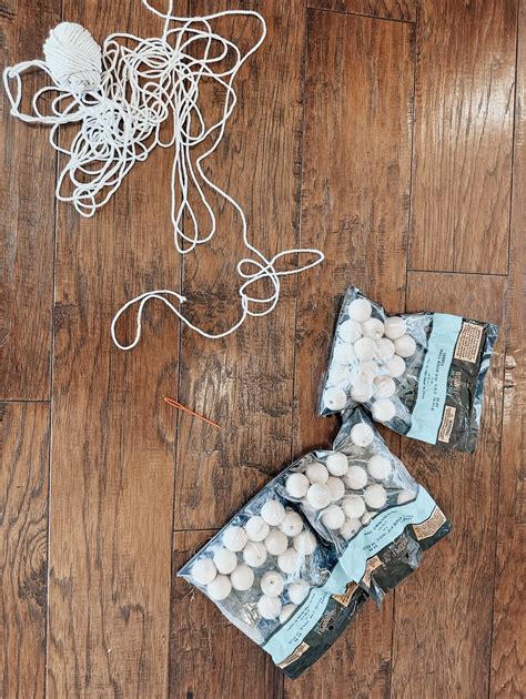DIY Orange Garland | Timber & Twine | Home and DIY Blog
