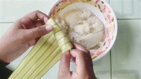 balut ketupat daun palas versi utagha youtube