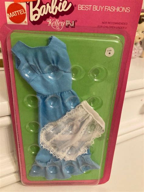 Vintage 1972 Barbie, Kelley, PJ Outfit MIP | #3893578106