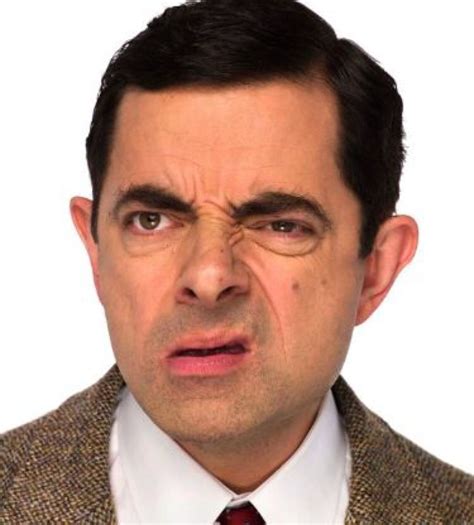 Mr Bean Meme Face - Food Culinary