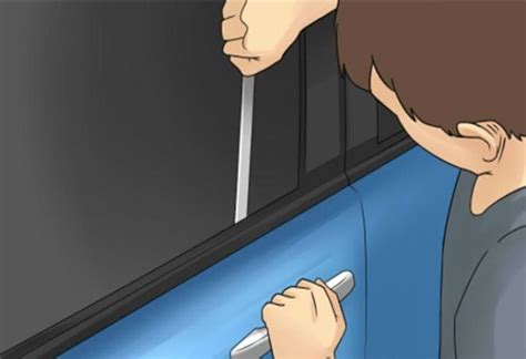 3 Sneaky Methods To Unlock And Open A Car Door Without A Key