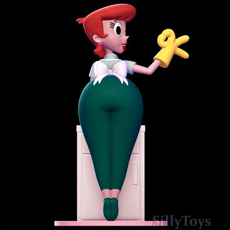 Dexter Mom - Dexter’s Laboratory 3D Model by SillyToys
