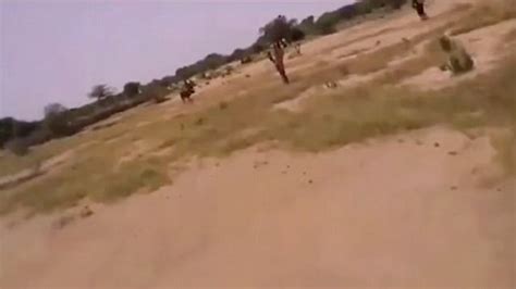 Watch: ISIS release helmet cam footage of soldiers killed in Niger