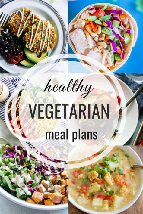 Healthy Vegetarian Meal Plan 09.02.2018 - The Roasted Root