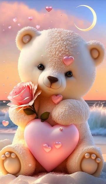 Premium AI Image | Wallpapers for iphone cute bear wallpapers, cute ...