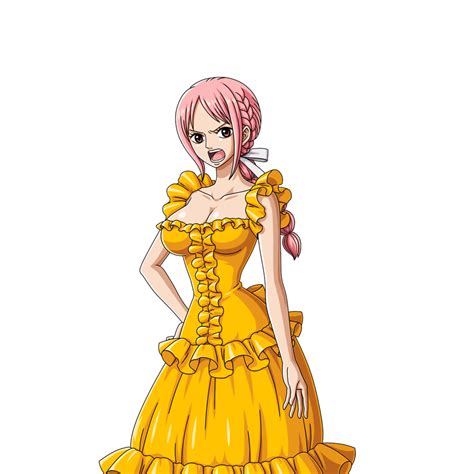 Rebecca Crown Princess of Dressrosa by bodskih on DeviantArt
