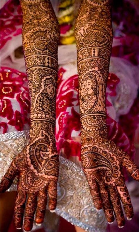 dulhan bindi designs