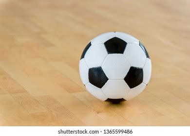 Futsal Background Indoor Soccer Futsal Ball Stock Photo 1365599369 ...