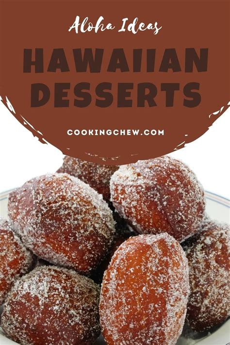 21 BEST Hawaiian Desserts That Will Make You Scream Aloha!🌴