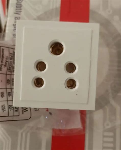 amp modular socket  rs piece modular sockets  ulhasnagar