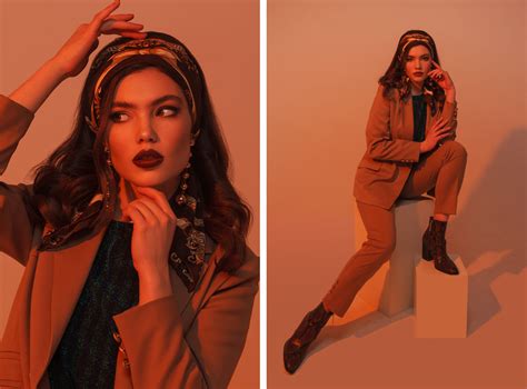 Рубрика LOOK&STYLE. Шоколадный макияж. Акцент на губы.