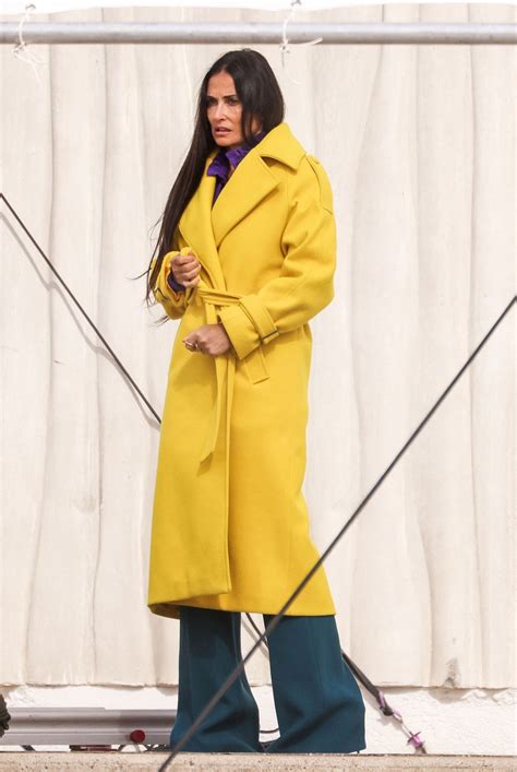 Demi Moore - "The Substance" Set in Antibes 09/13/2022 • CelebMafia