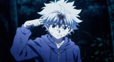 kid killua wallpapers wallpaper cave