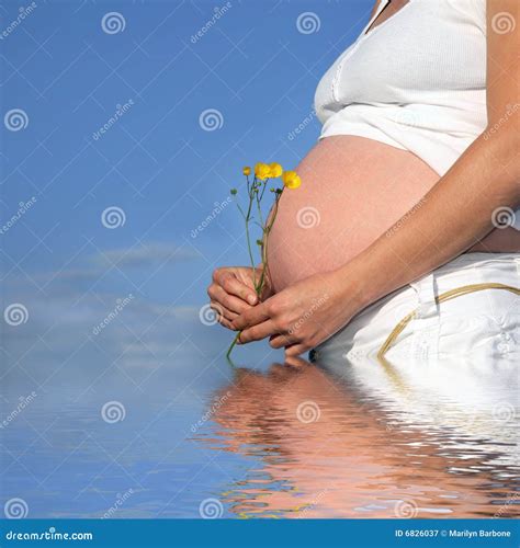 Water Birth Pregnancy stock image. Image of body, beginning - 6826037