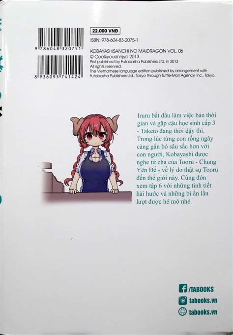 Truyện Tranh Hầu Gái Rồng Nhà Kobayashi - Tập 6 - FAHASA.COM