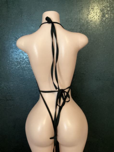 One Piece G String Back Exotic Dancewear Lots of Colors - Etsy