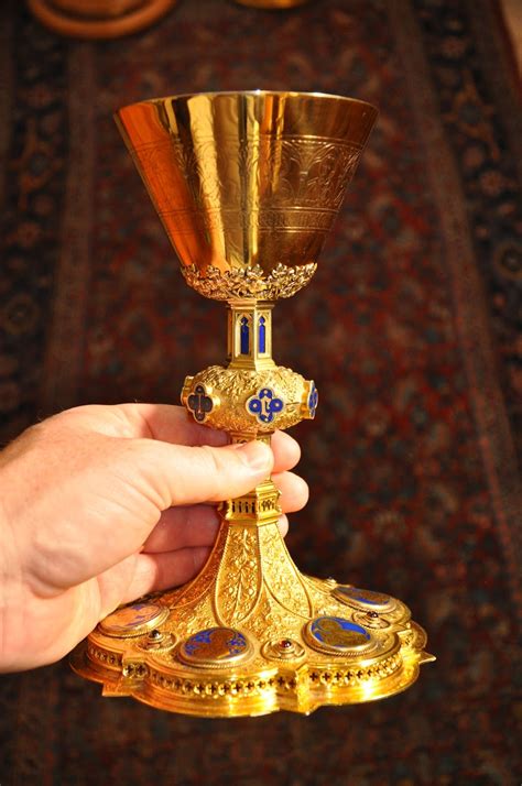Orbis Catholicus Secundus: What a Nice Ordination Chalice Looks Like
