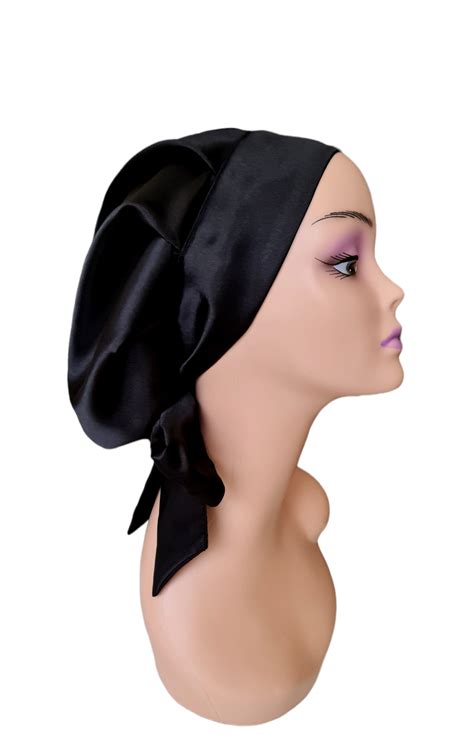 Adjustable Satin Bonnet - Bonitas Satin Bonnet