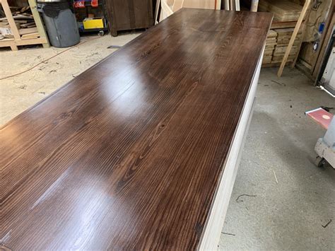 Stain Colors on Pine — Dailey Woodworks