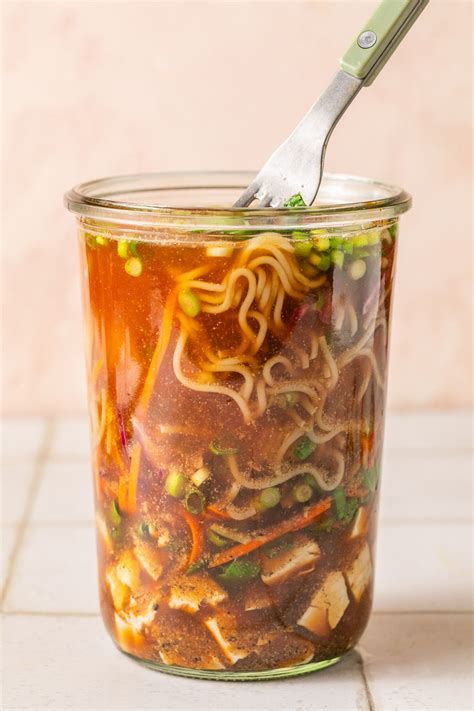 Healthy Homemade Cup of Noodles {gluten free} - Unbound Wellness