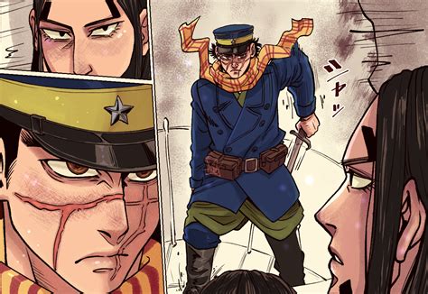 Golden Kamuy Manga panel redraw by sunnyncalm on DeviantArt