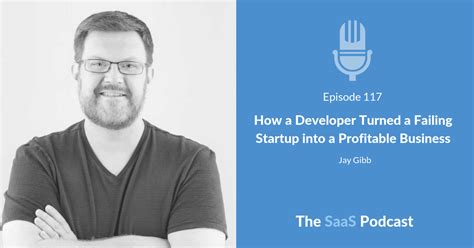 developer turned  failing startup   profitable business