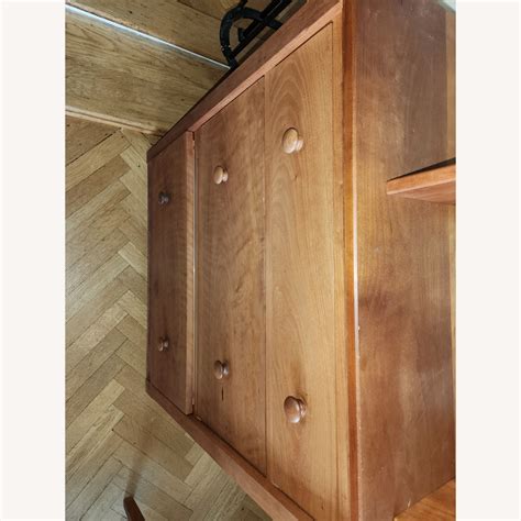 Levenger Maplewood File Cabinet - AptDeco