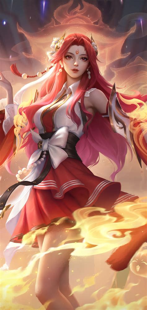 1080x2280 2022 Honor Of Kings Character Art One Plus 6,Huawei p20,Honor ...