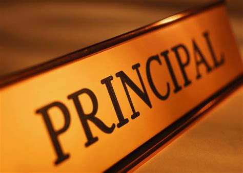 principal administrator   school   principal