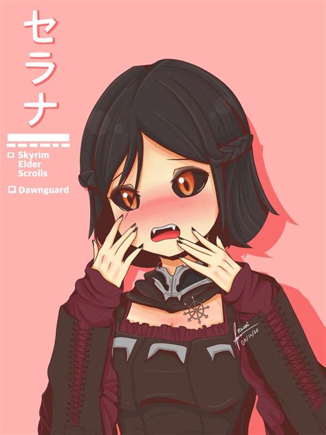 Serana Skyrim Anime