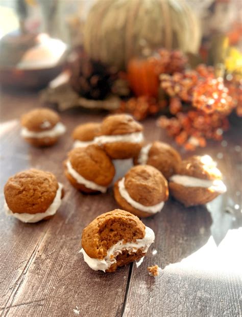 Pumpkin Whoopie Pies - Most Delicious Life | Sharing Generations of ...