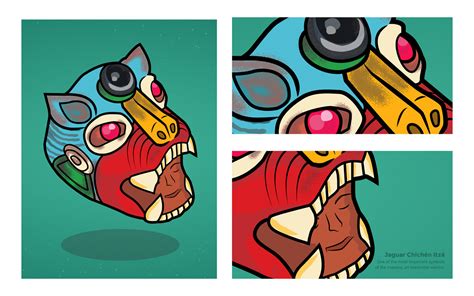Õ - illustration series on Behance
