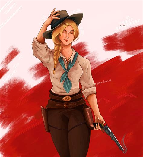 ArtStation - Sadie Adler - Widow