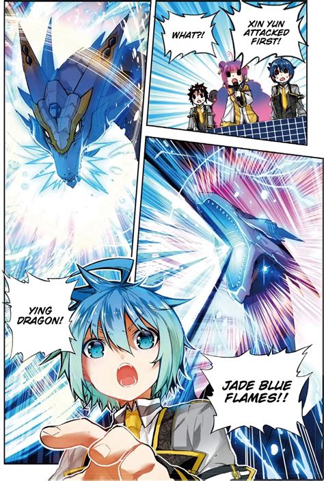 Read Manga X Epoch Of Dragon - Chapter 55 Battle Of The Student Leads