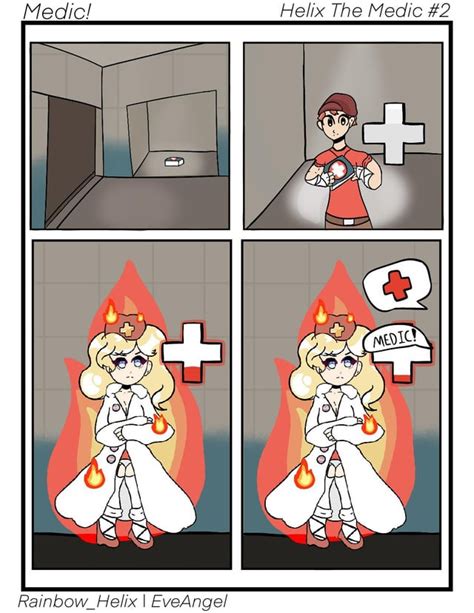 Another little comic about some medic struggles that me and many others ...