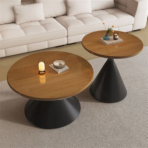 modern wooden nesting coffee table primo shop furniture shop  kenya