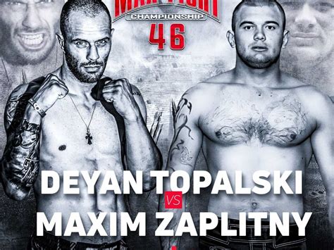 Деян Топалски отново срещу молдовец на MAX FIGHT 46