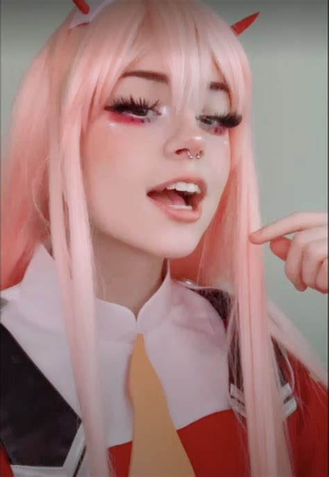 Hannah OwO Zero Two Cosplay 2 | Hannah OwO | Know Your Meme